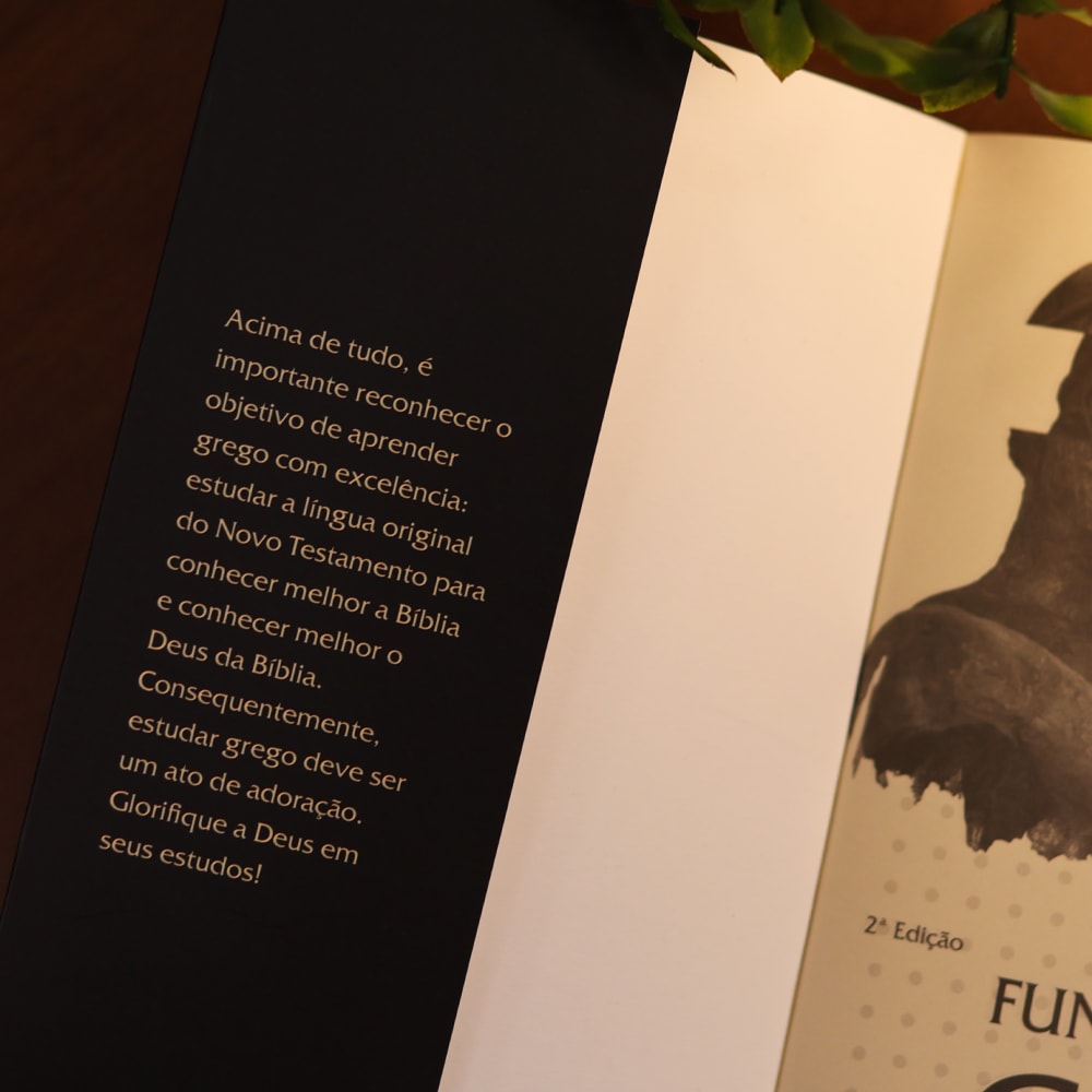 Fundamentos do Grego Bíblico | William D. Mounce