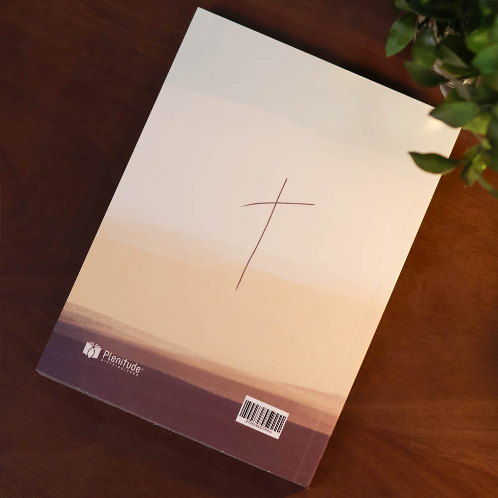 Bíblia Sagrada Tua Graça Me Salvou | NVA | Capa Brochura