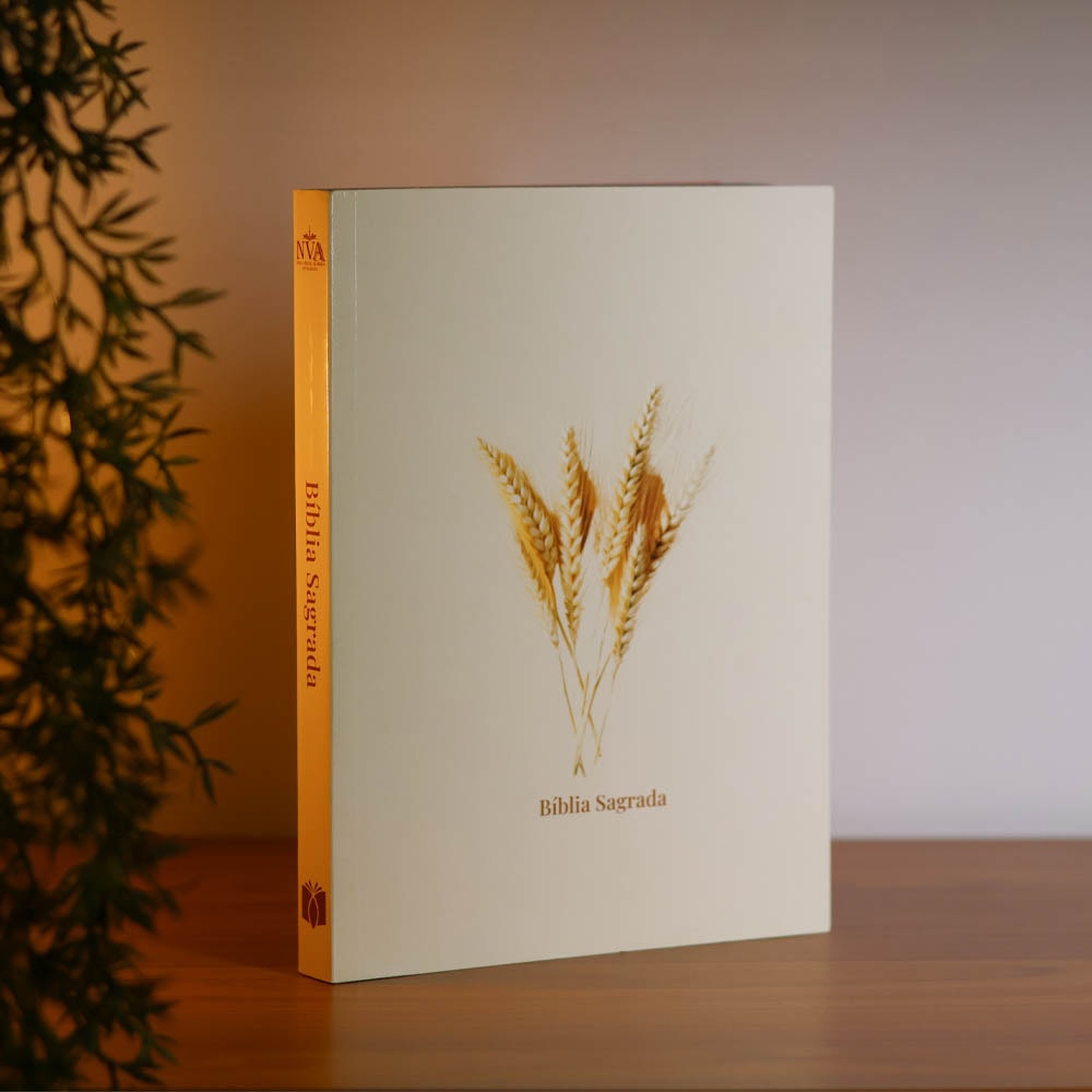 Bíblia Sagrada Trigo | NVA | Capa Brochura