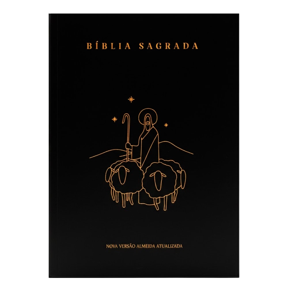 Bíblia Sagrada Bom Pastor | NVA | Capa Brochura