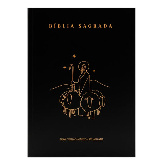 Bíblia Sagrada Bom Pastor | NVA | Capa Brochura