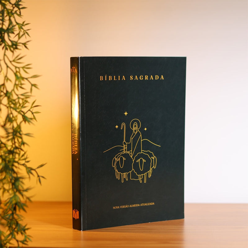 Bíblia Sagrada Bom Pastor | NVA | Capa Brochura