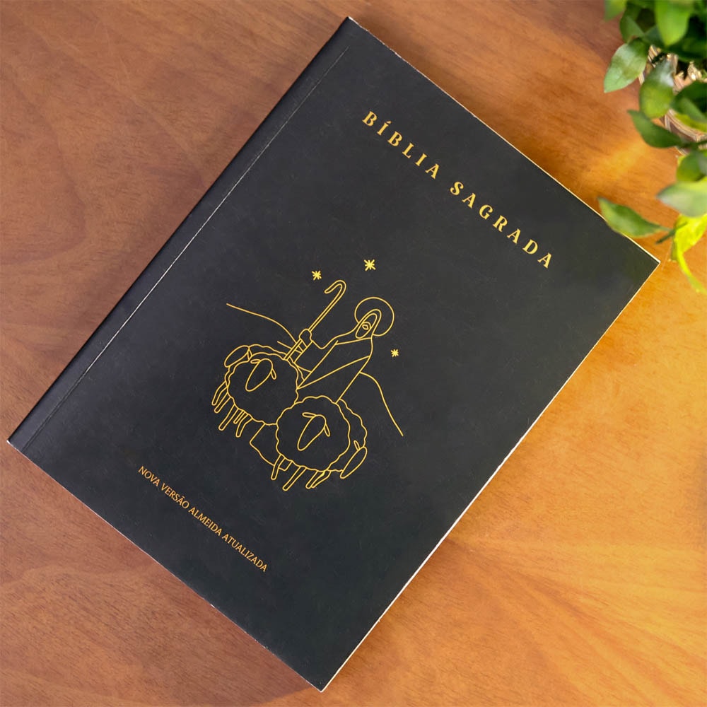 Bíblia Sagrada Bom Pastor | NVA | Capa Brochura