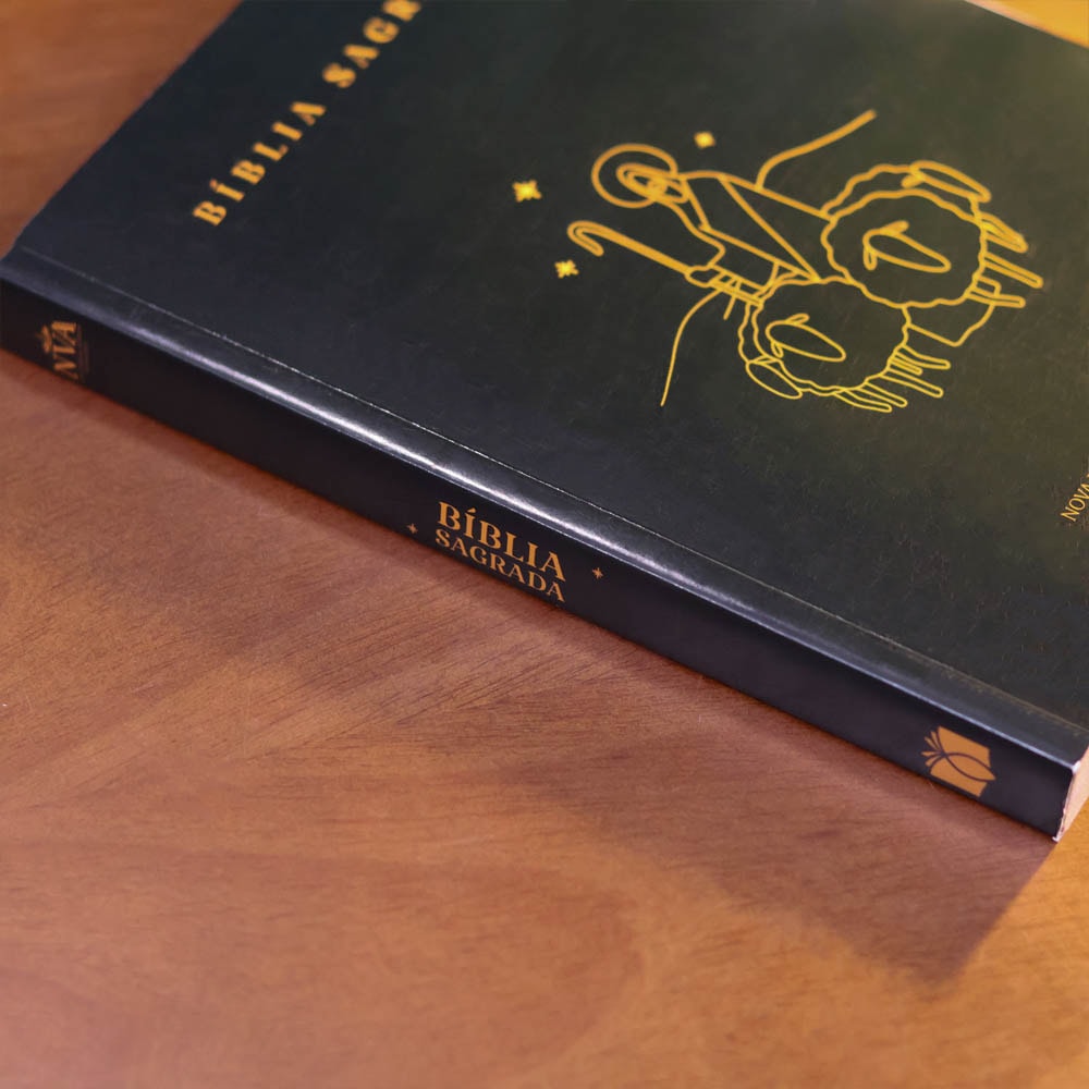 Bíblia Sagrada Bom Pastor | NVA | Capa Brochura