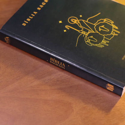 Bíblia Sagrada Bom Pastor | NVA | Capa Brochura