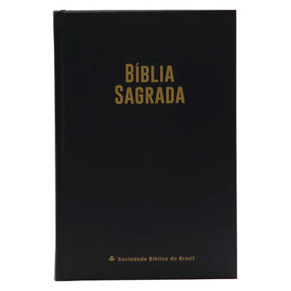 Bíblia Sagrada Semear | NAA | Capa Dura Preta