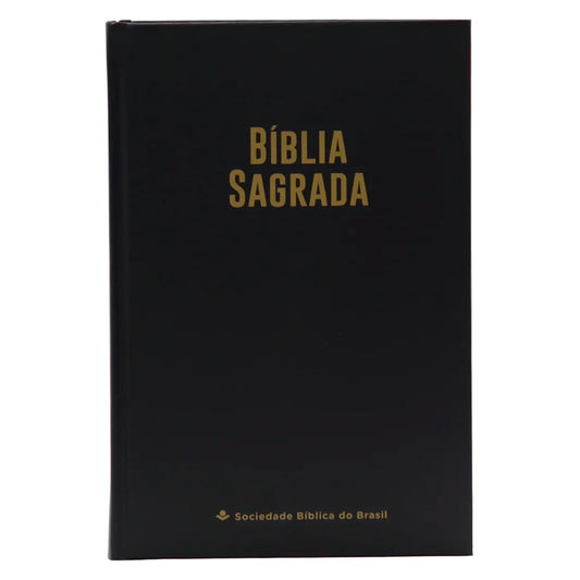 Bíblia Sagrada Semear | NAA | Capa Dura Preta
