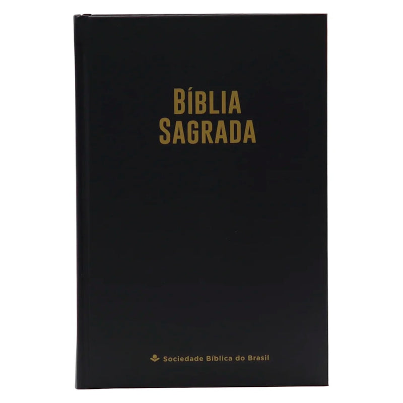 Bíblia Sagrada Semear | NAA | Capa Dura Preta