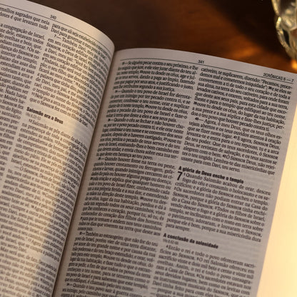 Bíblia Sagrada Semear | NAA | Capa Dura Preta