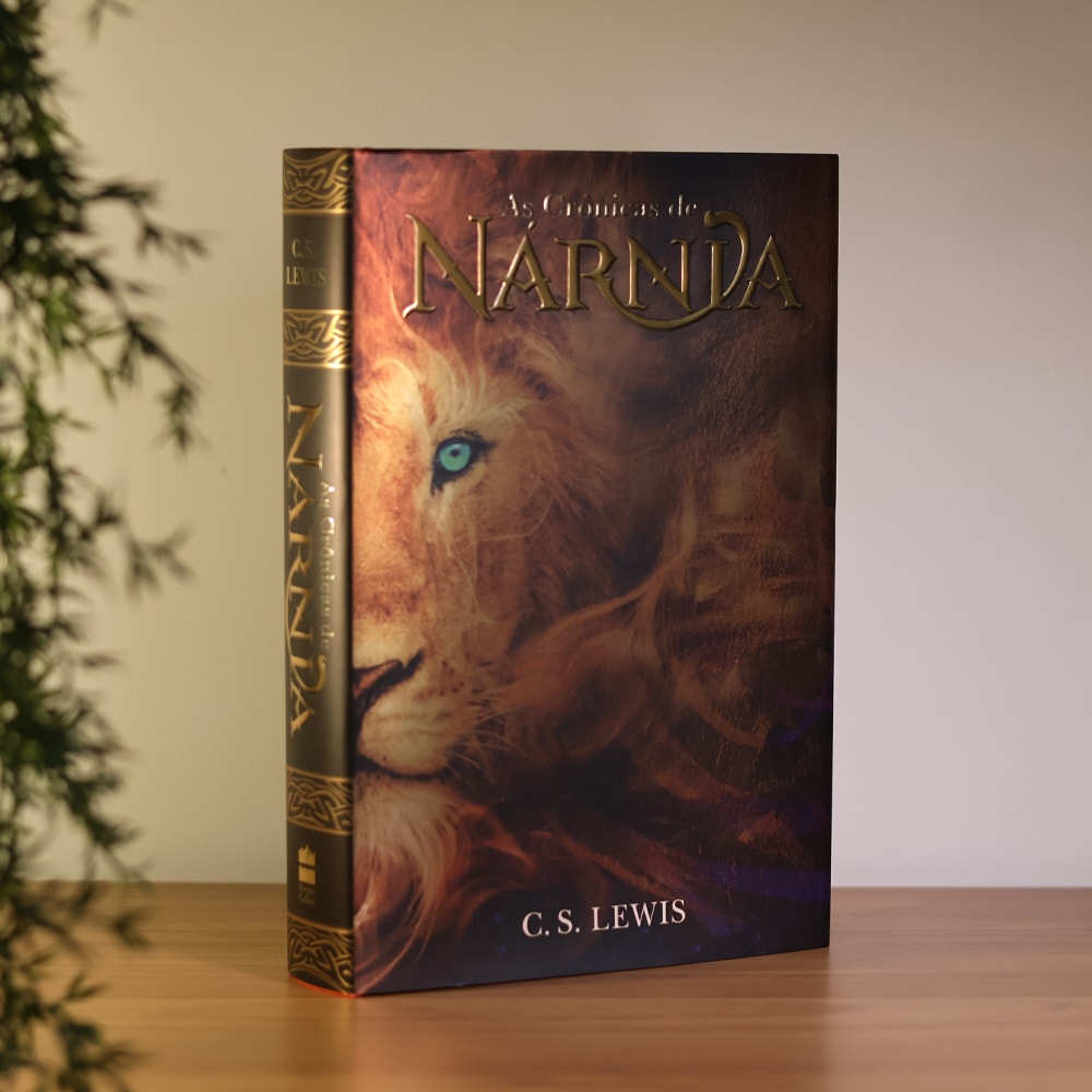 As Crônicas de Nárnia | Edição Comemorativa de 75 Anos| Capa Deluxe Com Jacket | C.S. Lewis