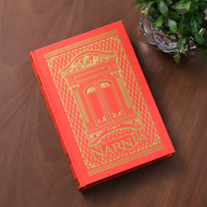 As Crônicas de Nárnia | Edição Comemorativa de 75 Anos| Capa Deluxe Com Jacket | C.S. Lewis