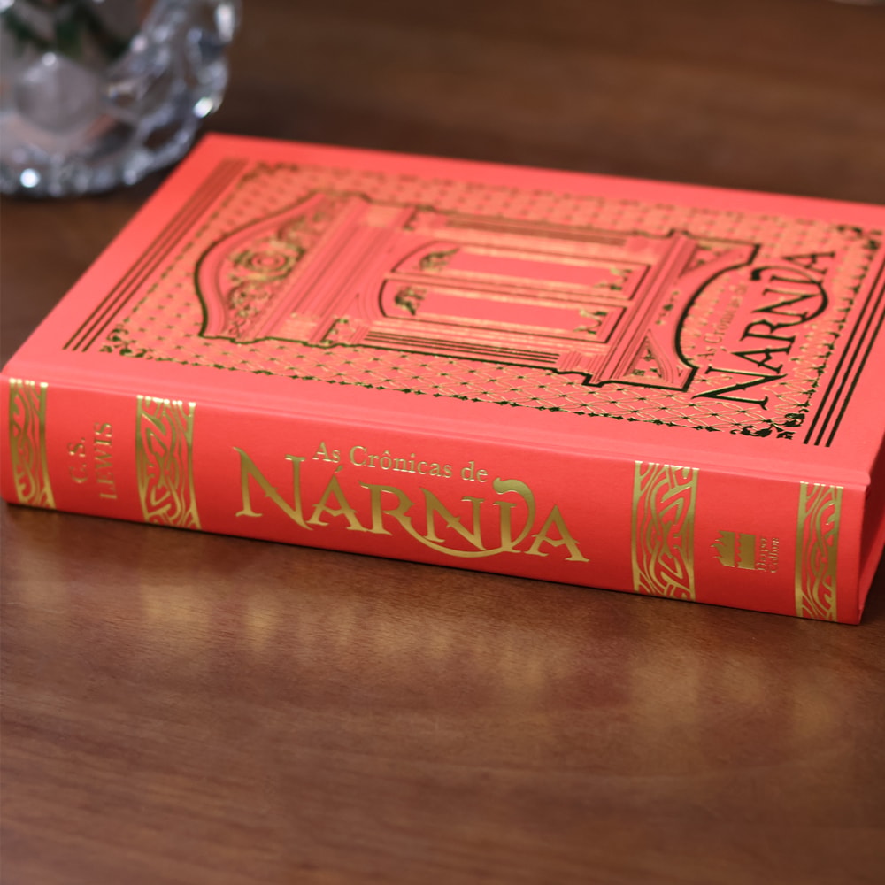 As Crônicas de Nárnia | Edição Comemorativa de 75 Anos| Capa Deluxe Com Jacket | C.S. Lewis