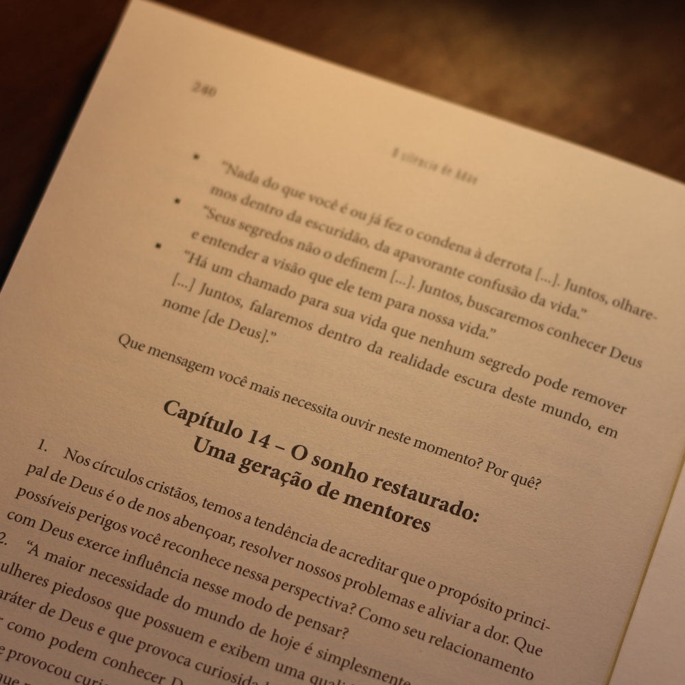 O Silêncio de Adão | Larry Crabb