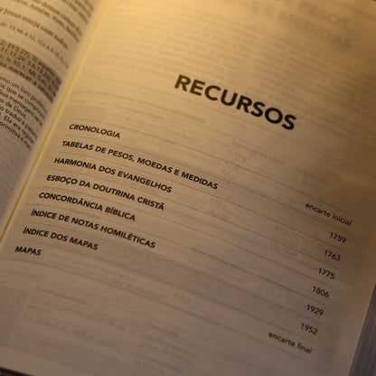 Bíblia de Estudo Shedd | A21 | Couro Sintético Esmeralda