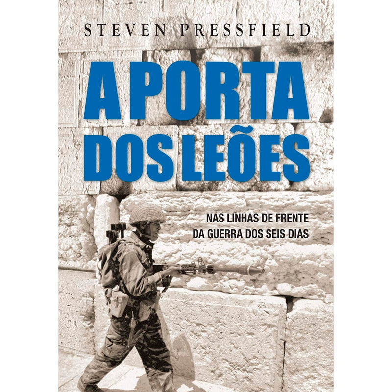 A Porta dos Leões | Steven Pressfield