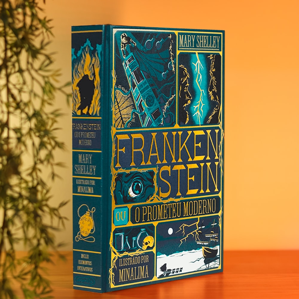 Frankenstein Ou o Prometeu Moderno | Mary Shelley