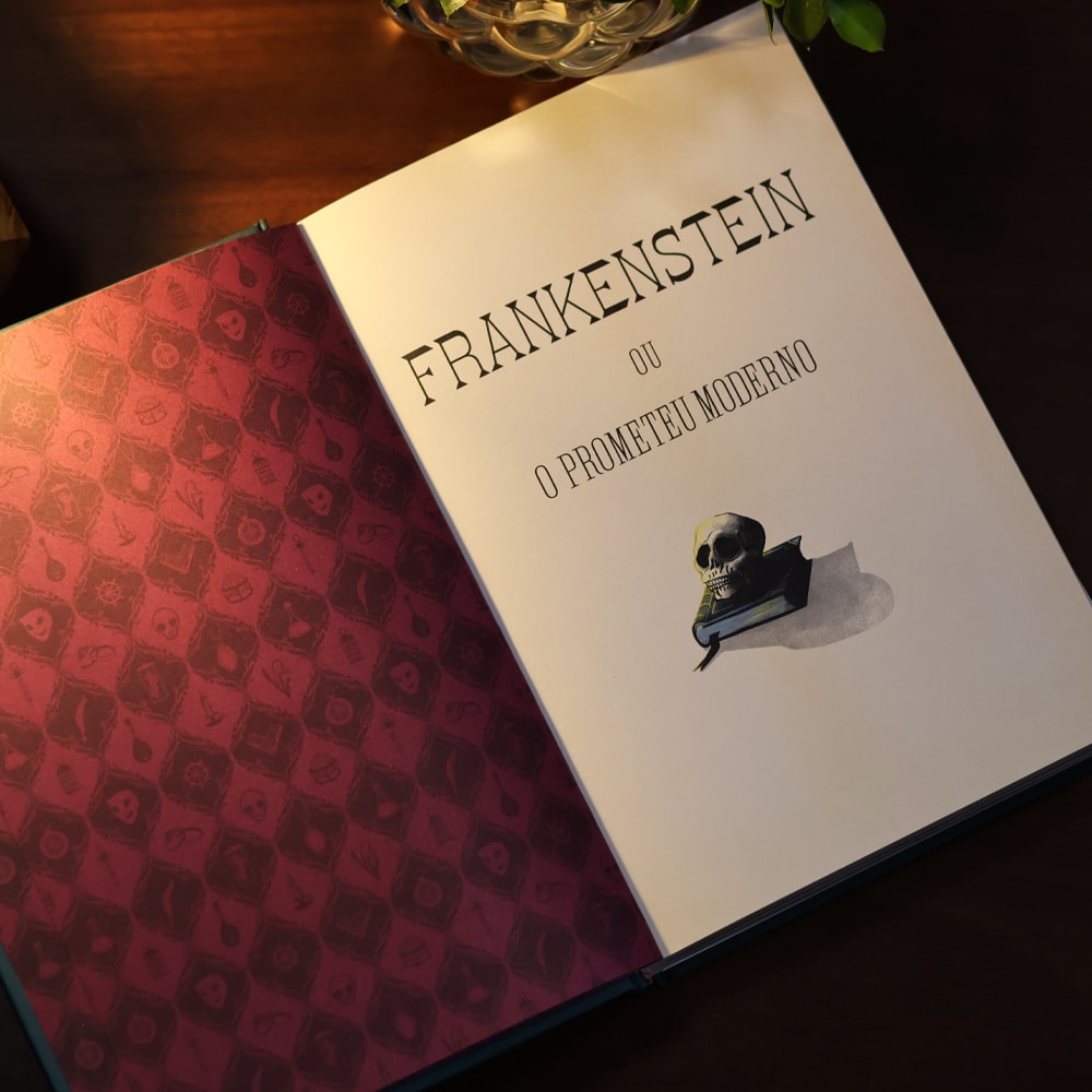 Frankenstein Ou o Prometeu Moderno | Mary Shelley