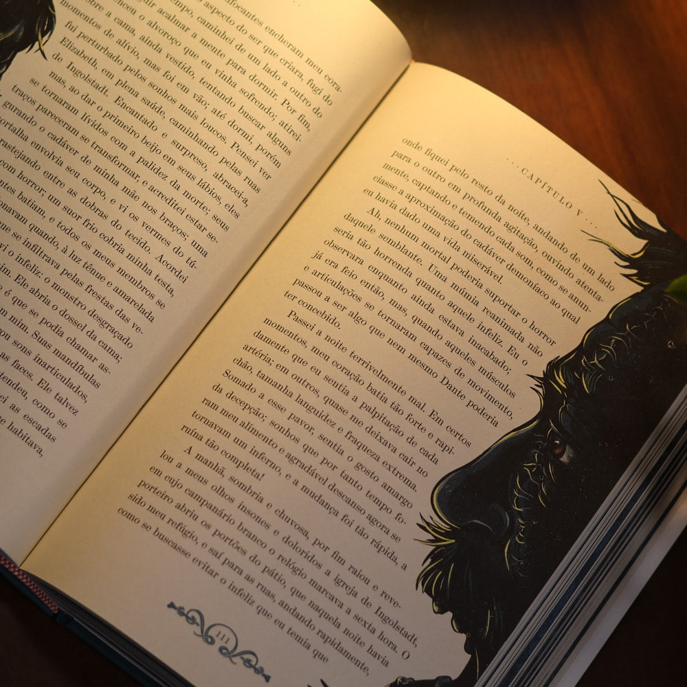 Frankenstein Ou o Prometeu Moderno | Mary Shelley