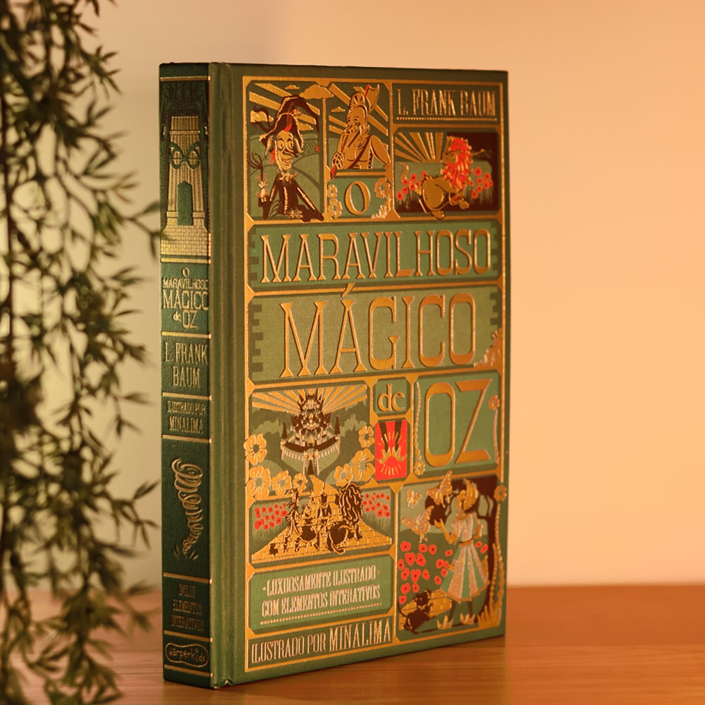 O Maravilhoso Mágico de Oz | L. Frank Baum