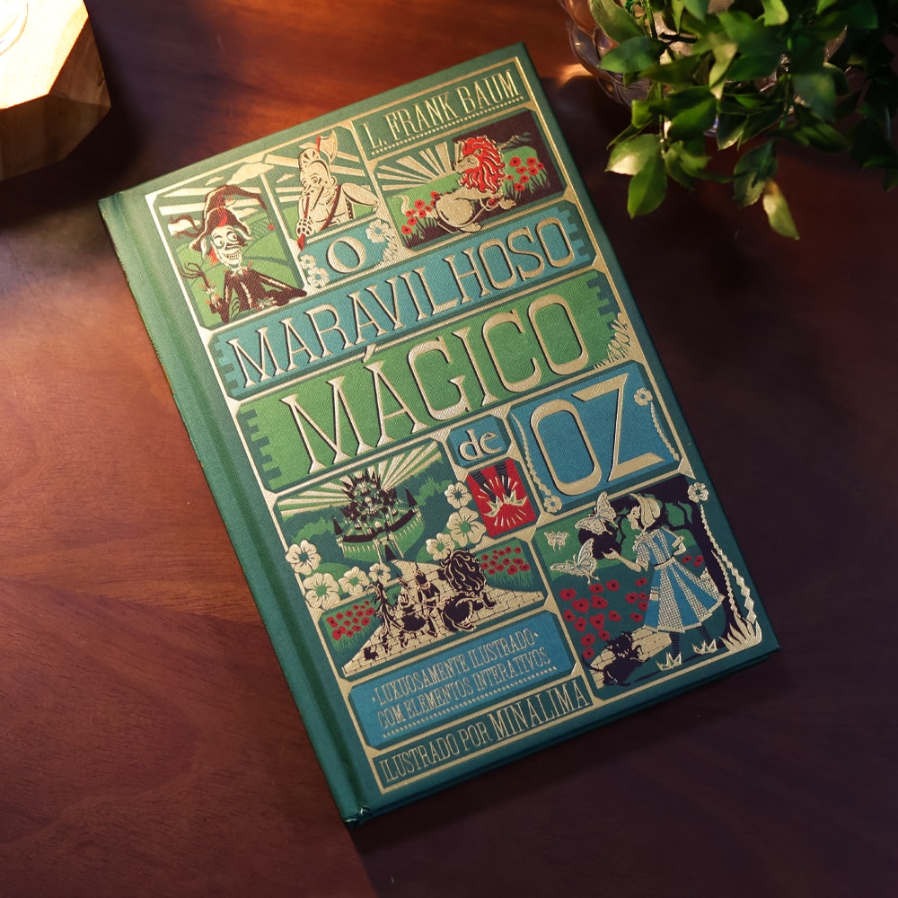O Maravilhoso Mágico de Oz | L. Frank Baum