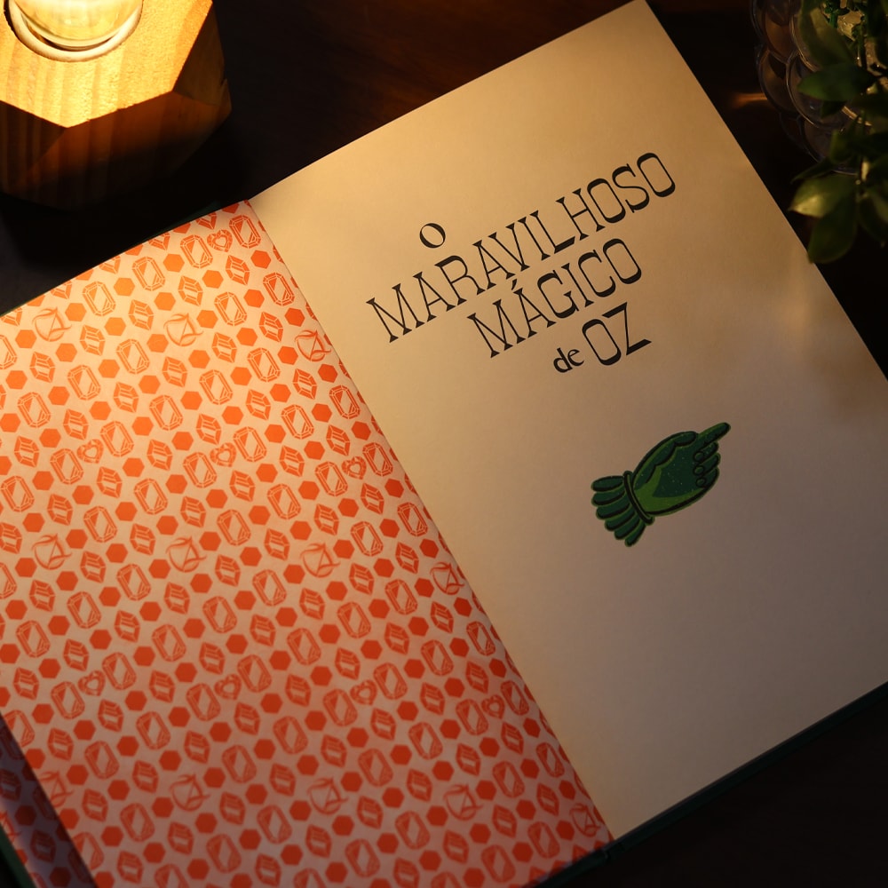 O Maravilhoso Mágico de Oz | L. Frank Baum
