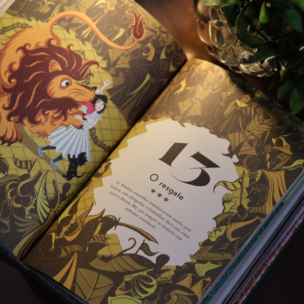 O Maravilhoso Mágico de Oz | L. Frank Baum