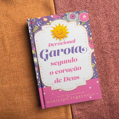 Devocional Garota Segundo o Coração de Deus | Marilene Terrengui
