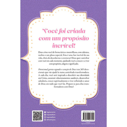 Devocional Garota Segundo o Coração de Deus | Marilene Terrengui