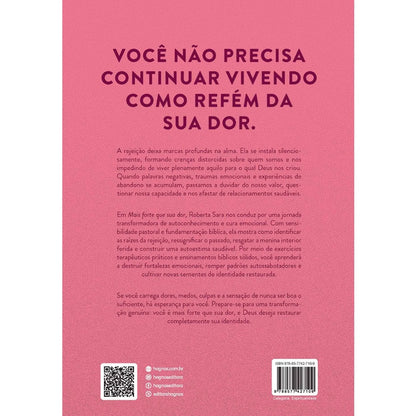 Mais Forte Que Sua Dor | Roberta Sara