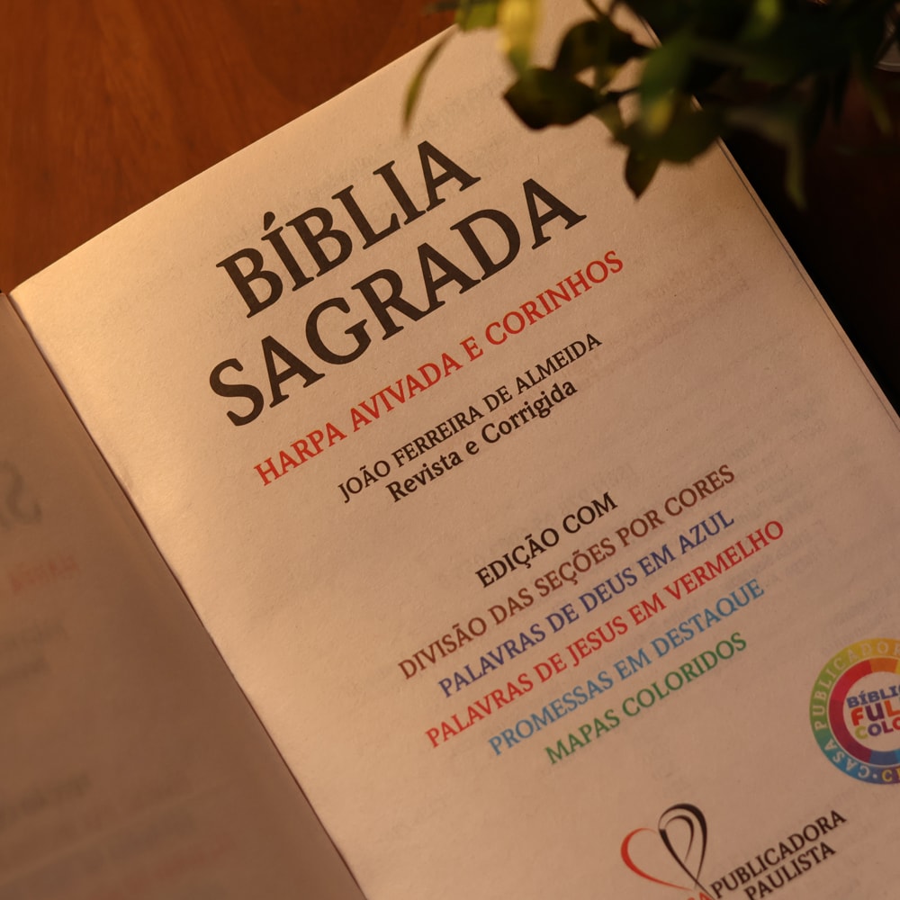 Bíblia Sagrada Leão Dourado | ARC | Letra Gigante | Harpa Avivada e Corinhos | Capa Dura Carteira