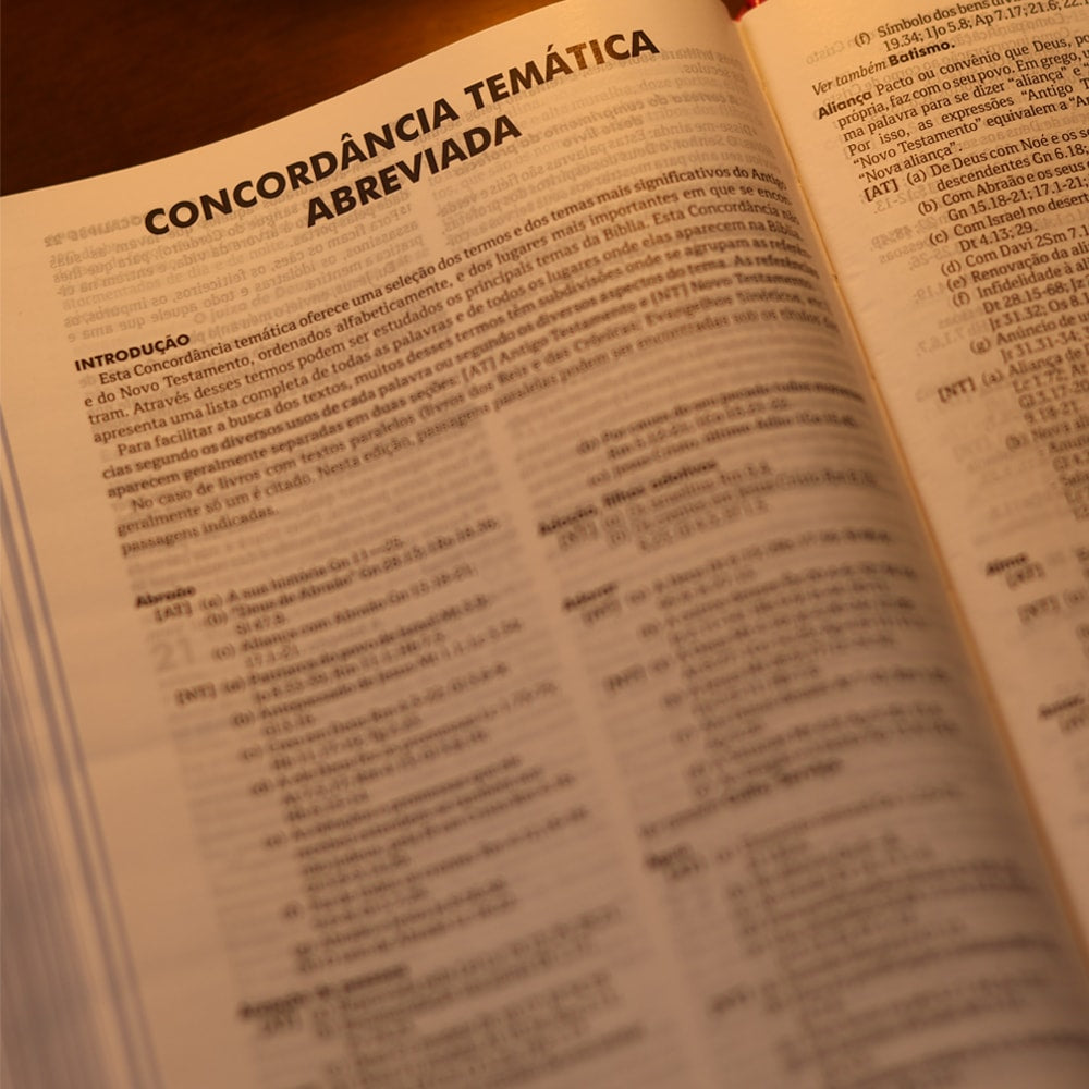 Bíblia Sagrada Pássaros | ARA | Capa Dura Azul Claro