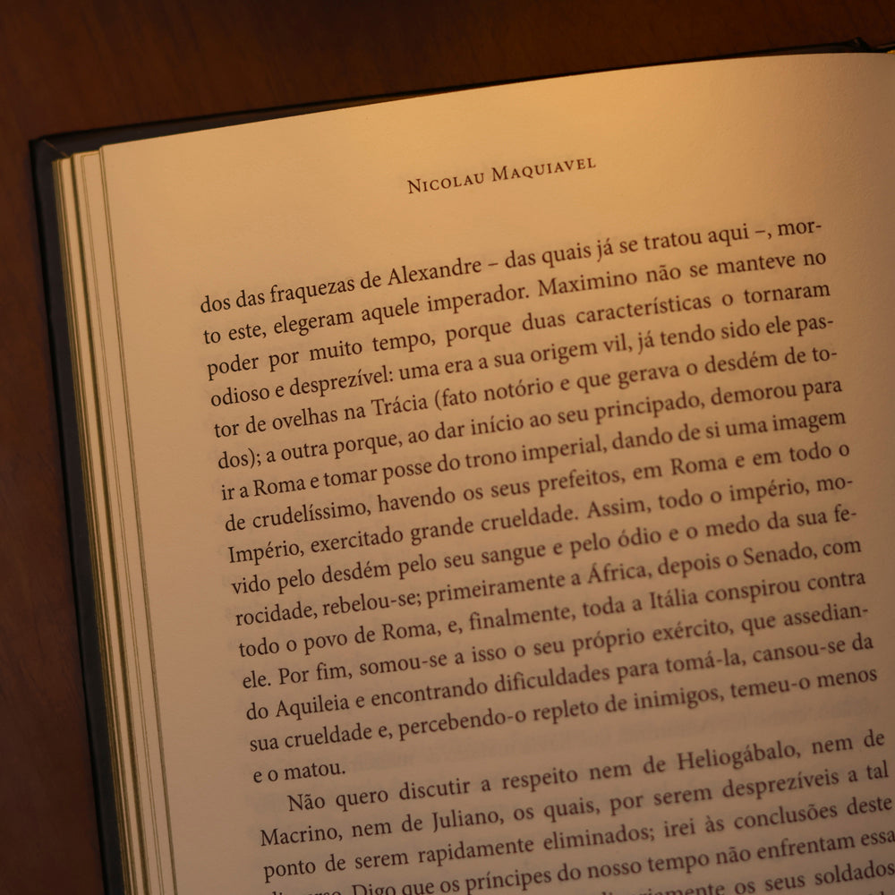 O Príncipe | Nicolau Maquiavel