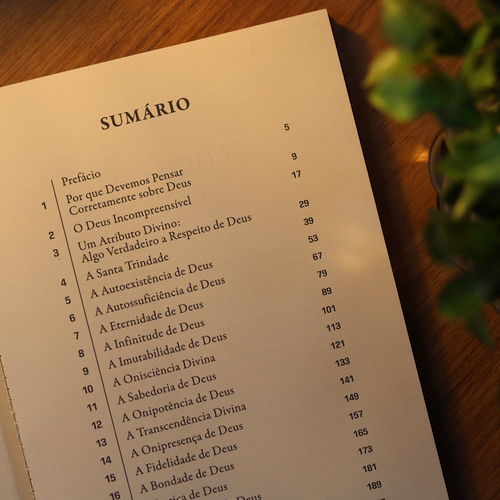 O Conhecimento do Santo | 
A W Tozer