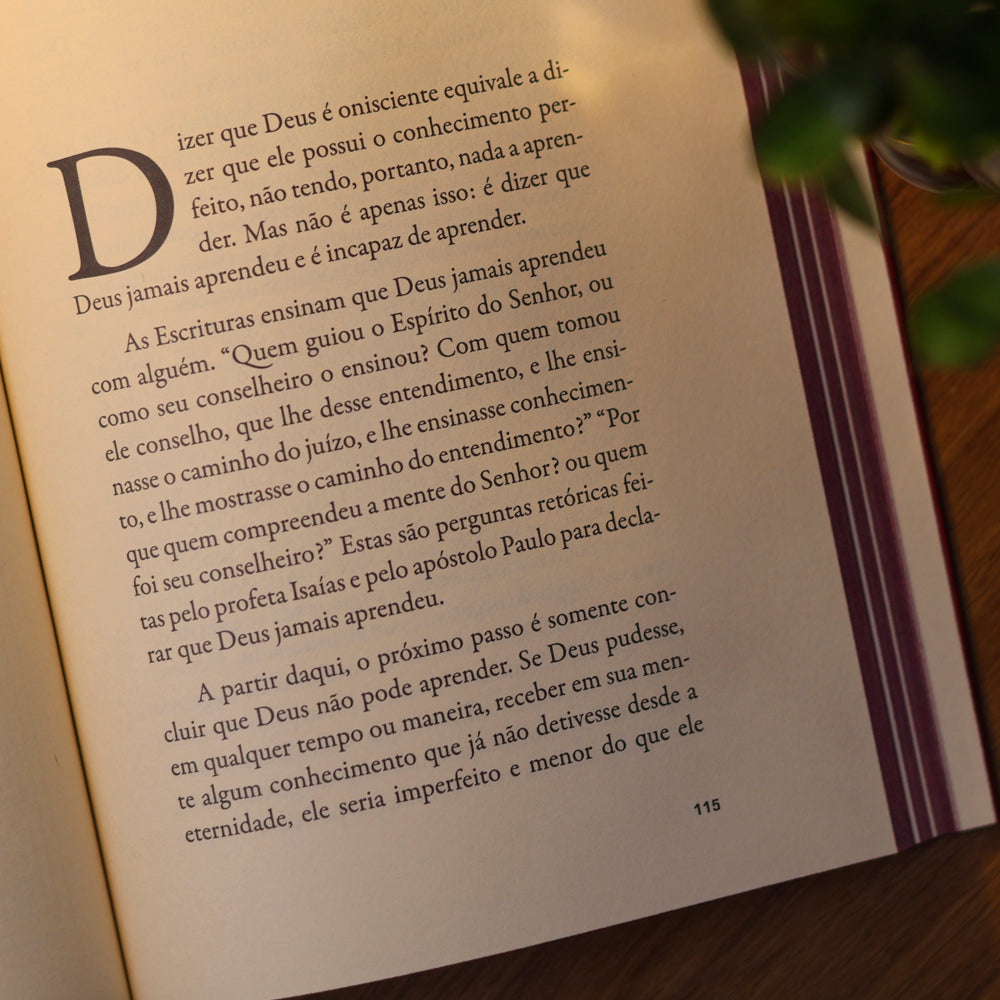 O Conhecimento do Santo | 
A W Tozer
