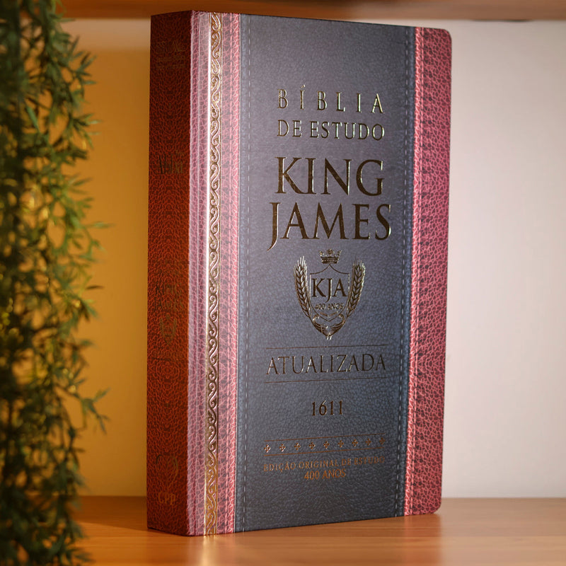 Bíblia de Estudo King James Atualizada | Full Collor | Capa Dura