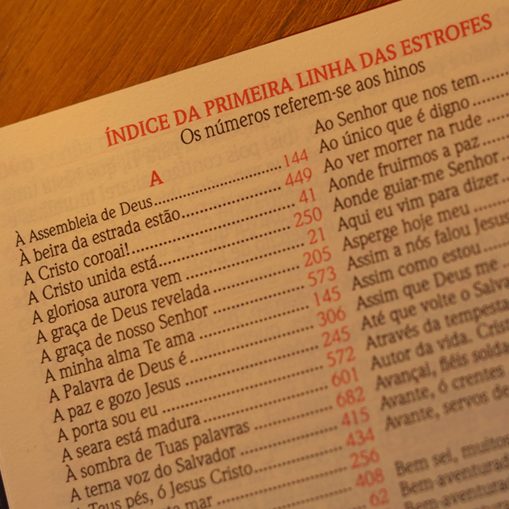 Harpa Avivada e Corinhos Flores Rosa | Letra Hipergigante | Capa Dura