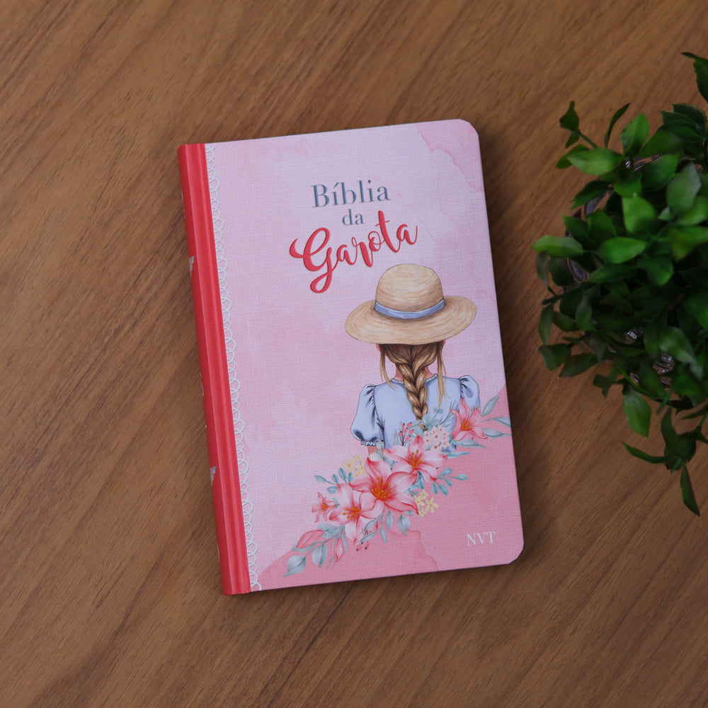 Bíblia da Garota | NVT | Com Índice | Capa Dura Menina