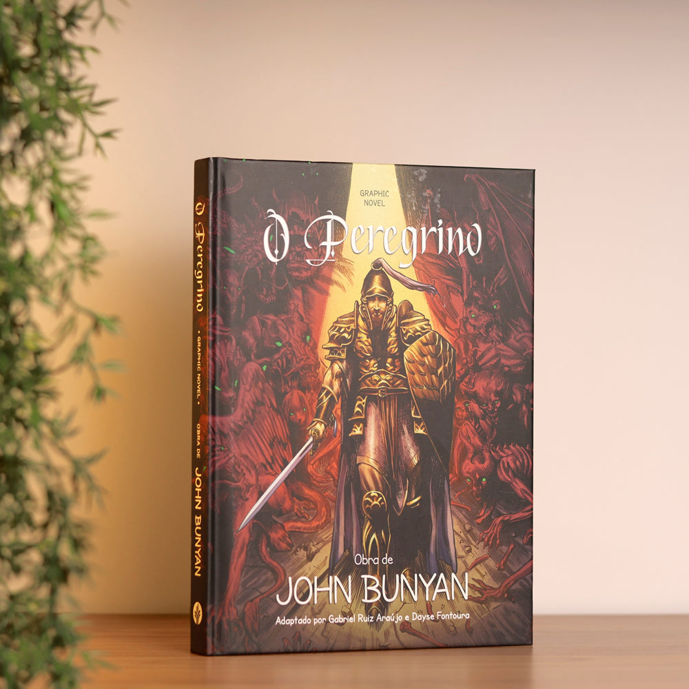 O Peregrino | Quadrinhos | John Bunyan | Capa Dura