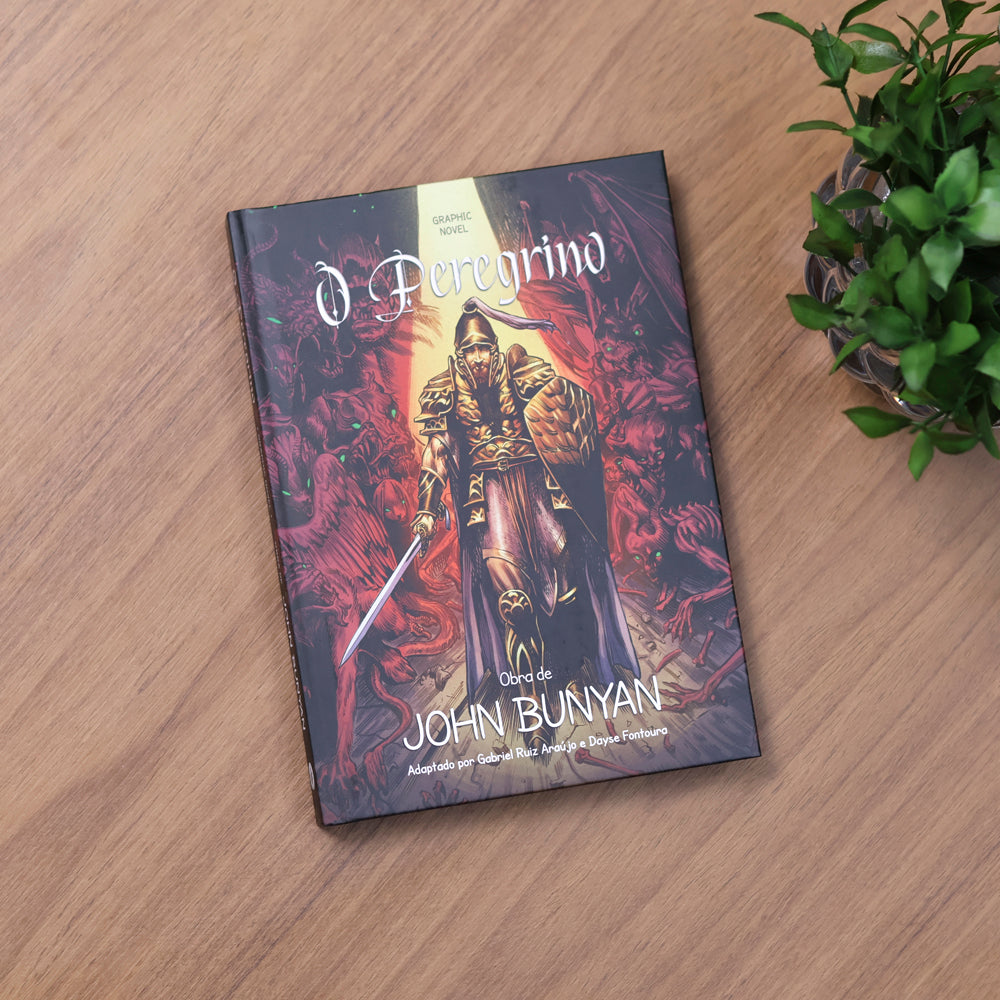O Peregrino | Quadrinhos | John Bunyan | Capa Dura