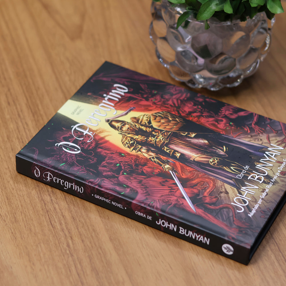 O Peregrino | Quadrinhos | John Bunyan | Capa Dura