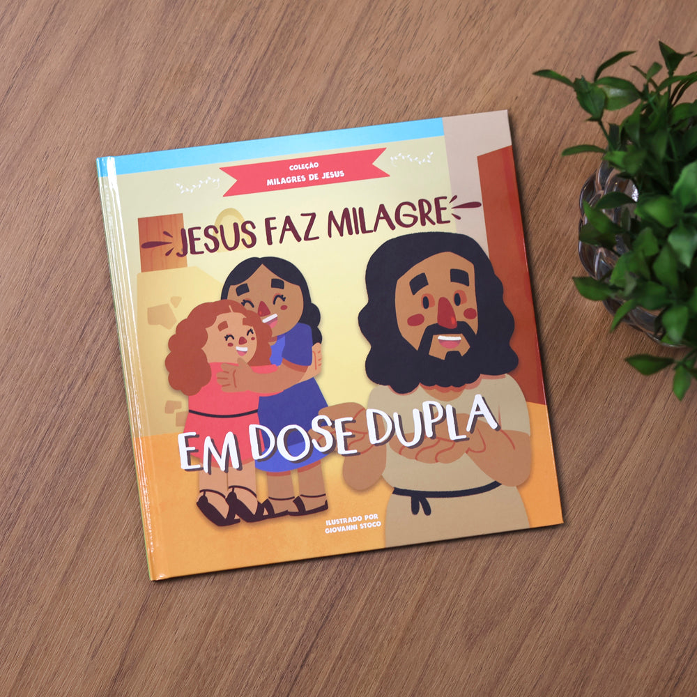 Box Com 4 Livros | Série Milagres de Jesus