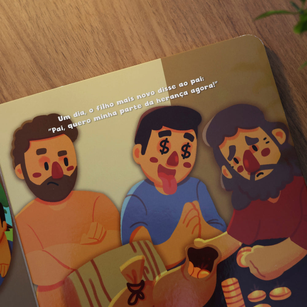 O Filho Pródigo | Coleção Histórias Que Jesus Contou | Cartonado