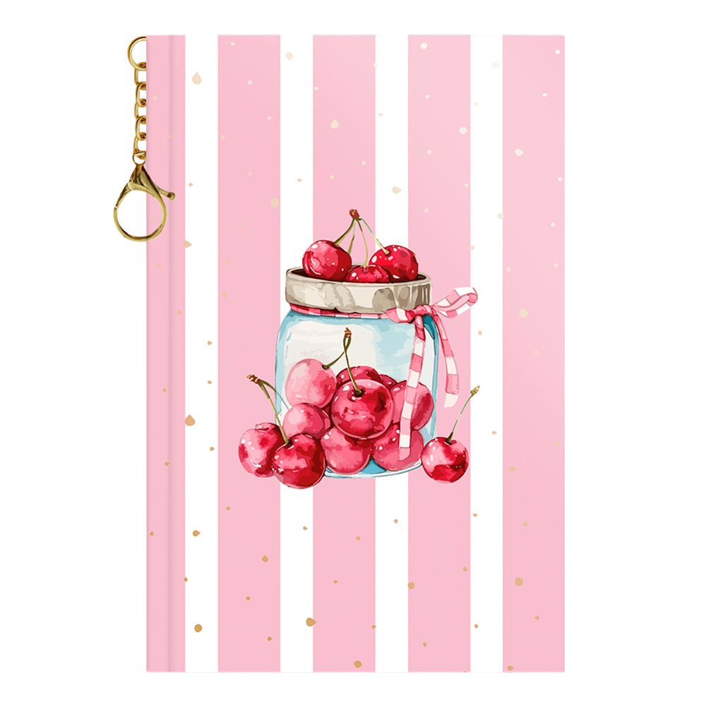 Bíblia Chaveiro Cherry | NVT | Capa Dura