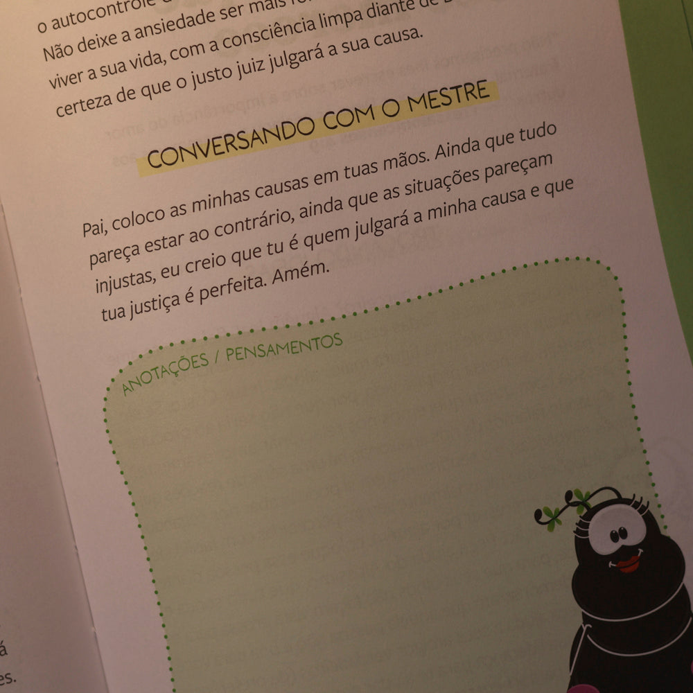 Devocional e Planner Smilinguido Turminha | Inspirado Nos Livros de Lucas e João