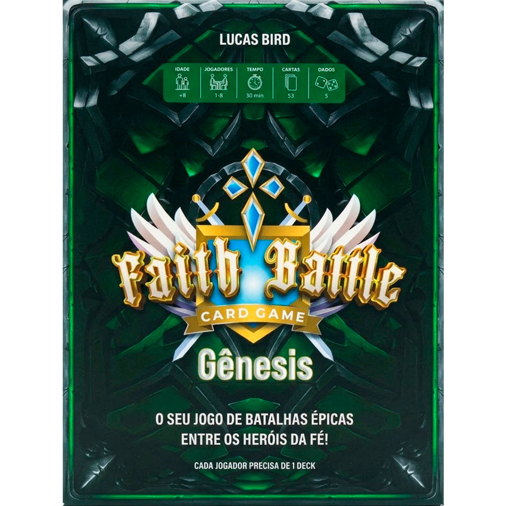 Gênesis | Faith Battle | Jogo de Cartas | Lucas Bird