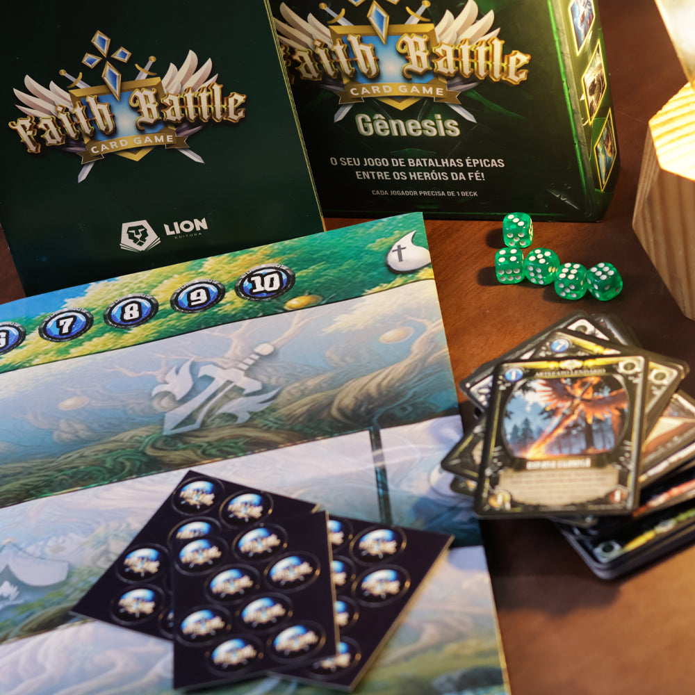 Gênesis | Faith Battle | Jogo de Cartas | Lucas Bird