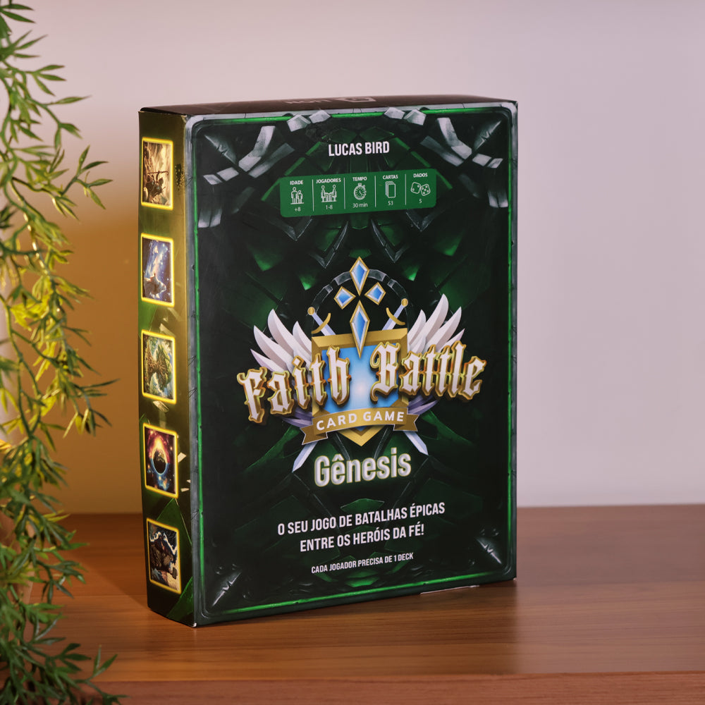 Gênesis | Faith Battle | Jogo de Cartas | Lucas Bird