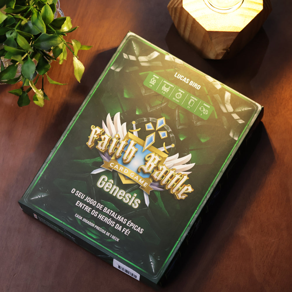 Gênesis | Faith Battle | Jogo de Cartas | Lucas Bird