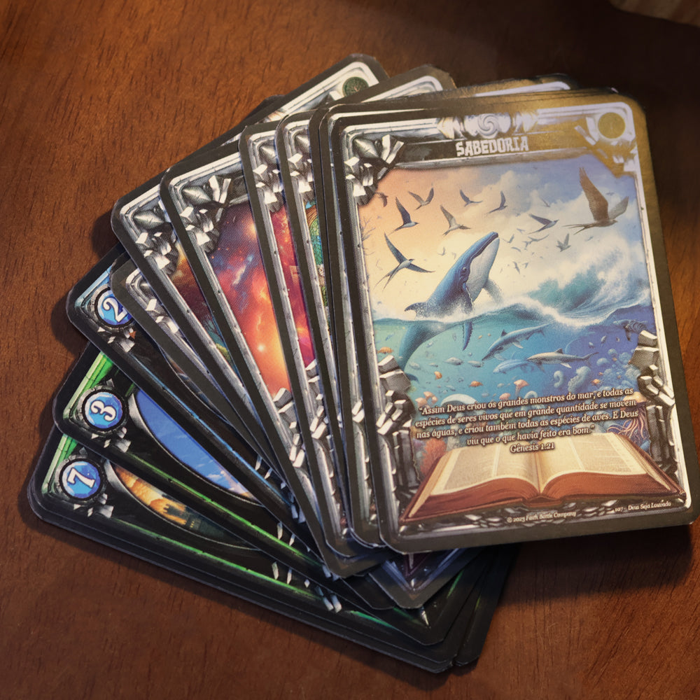 Gênesis | Faith Battle | Jogo de Cartas | Lucas Bird