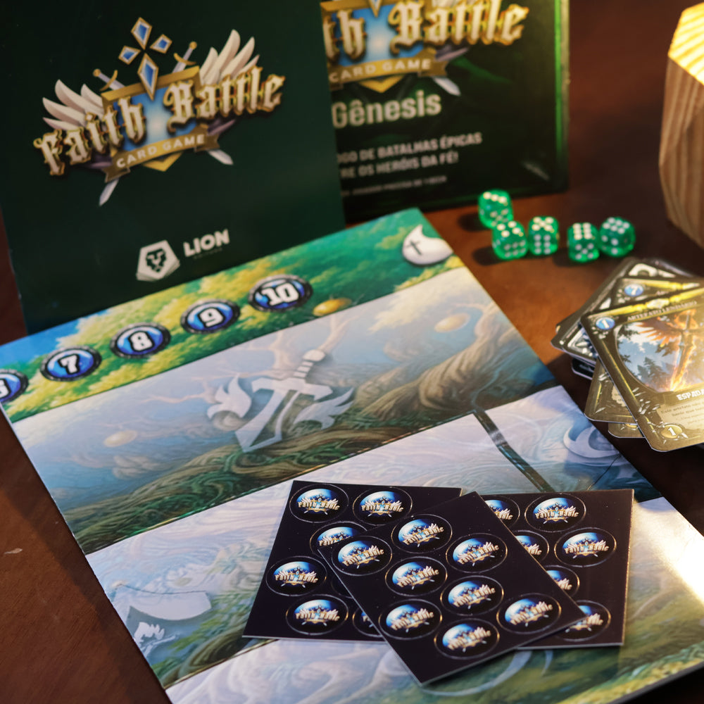 Gênesis | Faith Battle | Jogo de Cartas | Lucas Bird